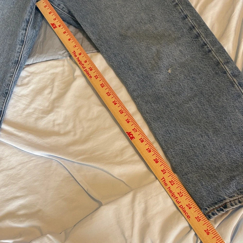Levi's Big E Repro Classic‎ 501 Blue Straight Jeans